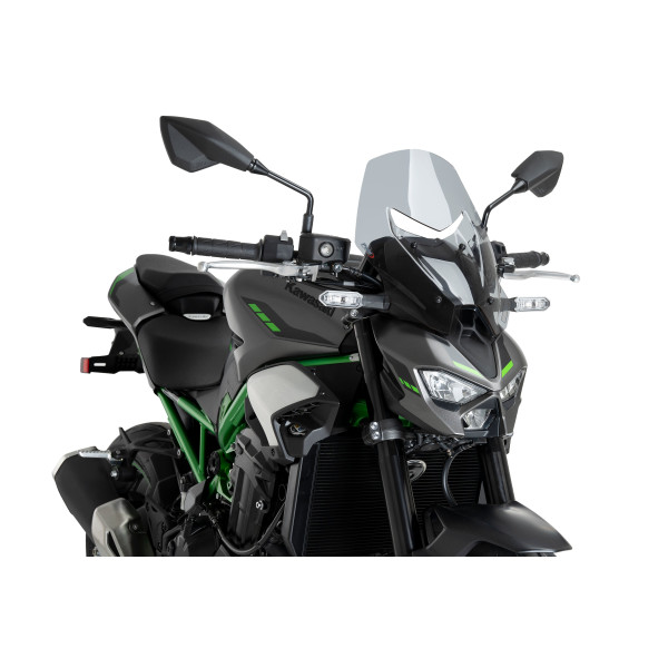 Puig Puig touring screen | light smoke | kawasaki z 900 2025>current